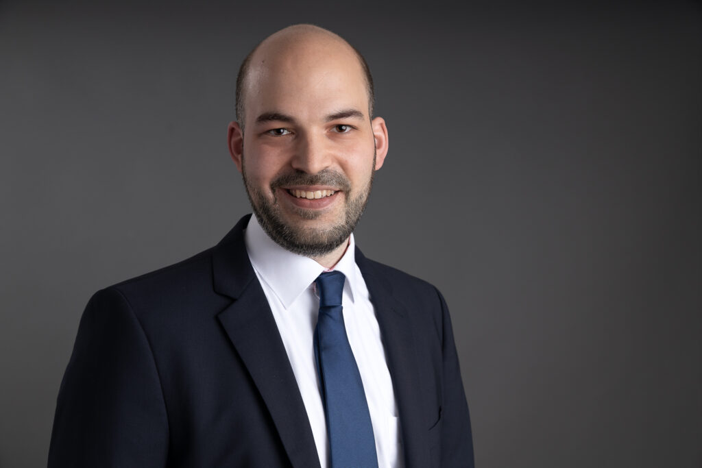 Führungskräfte Portraits im Unternehmen