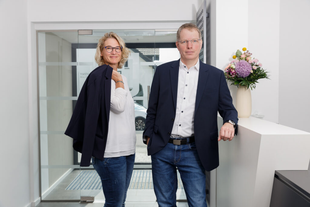 Führungskräfteportrait im Unternehmen - hier bei Hoffarth und Partner im Westerwald