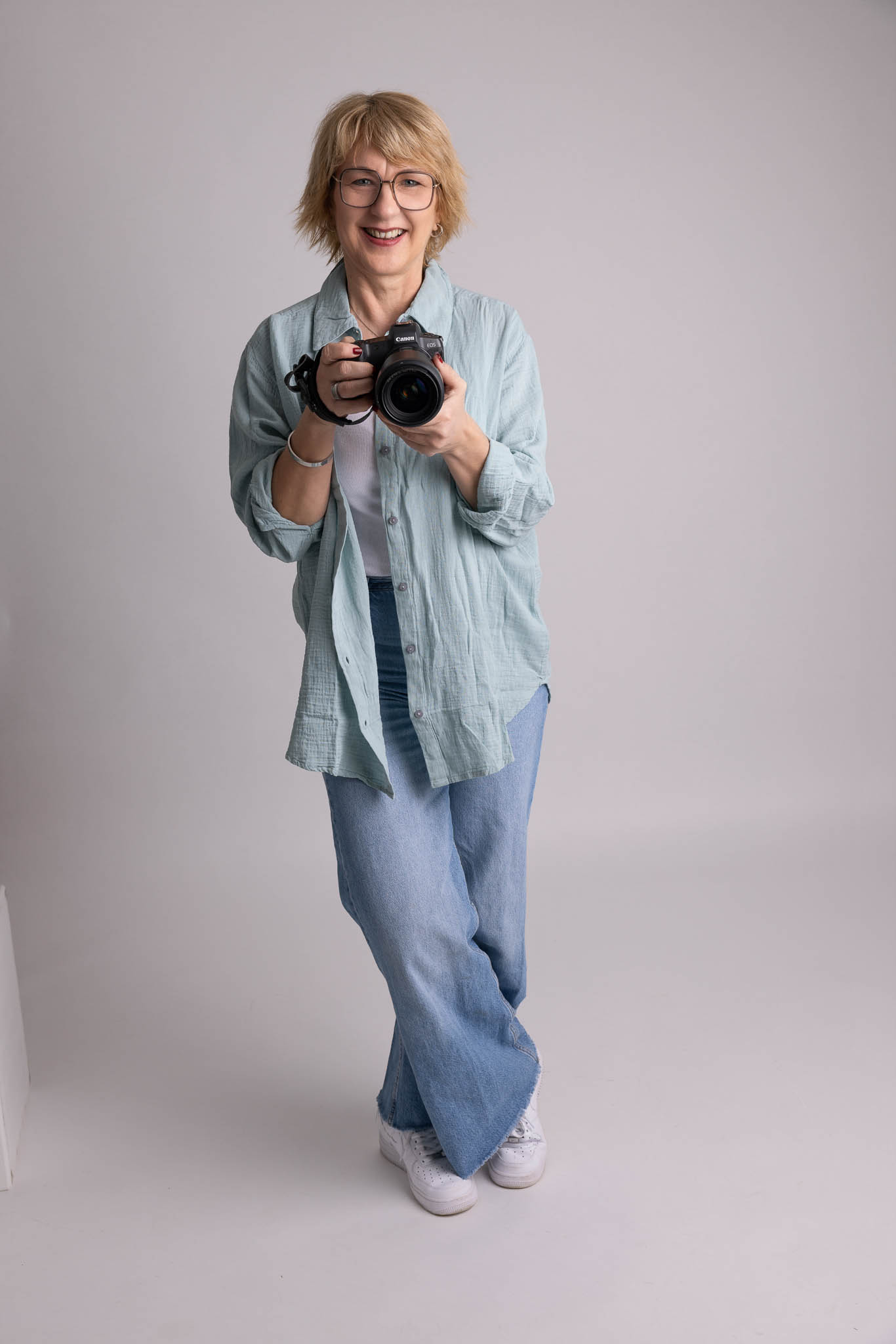 Outfitwahl als Fotografin