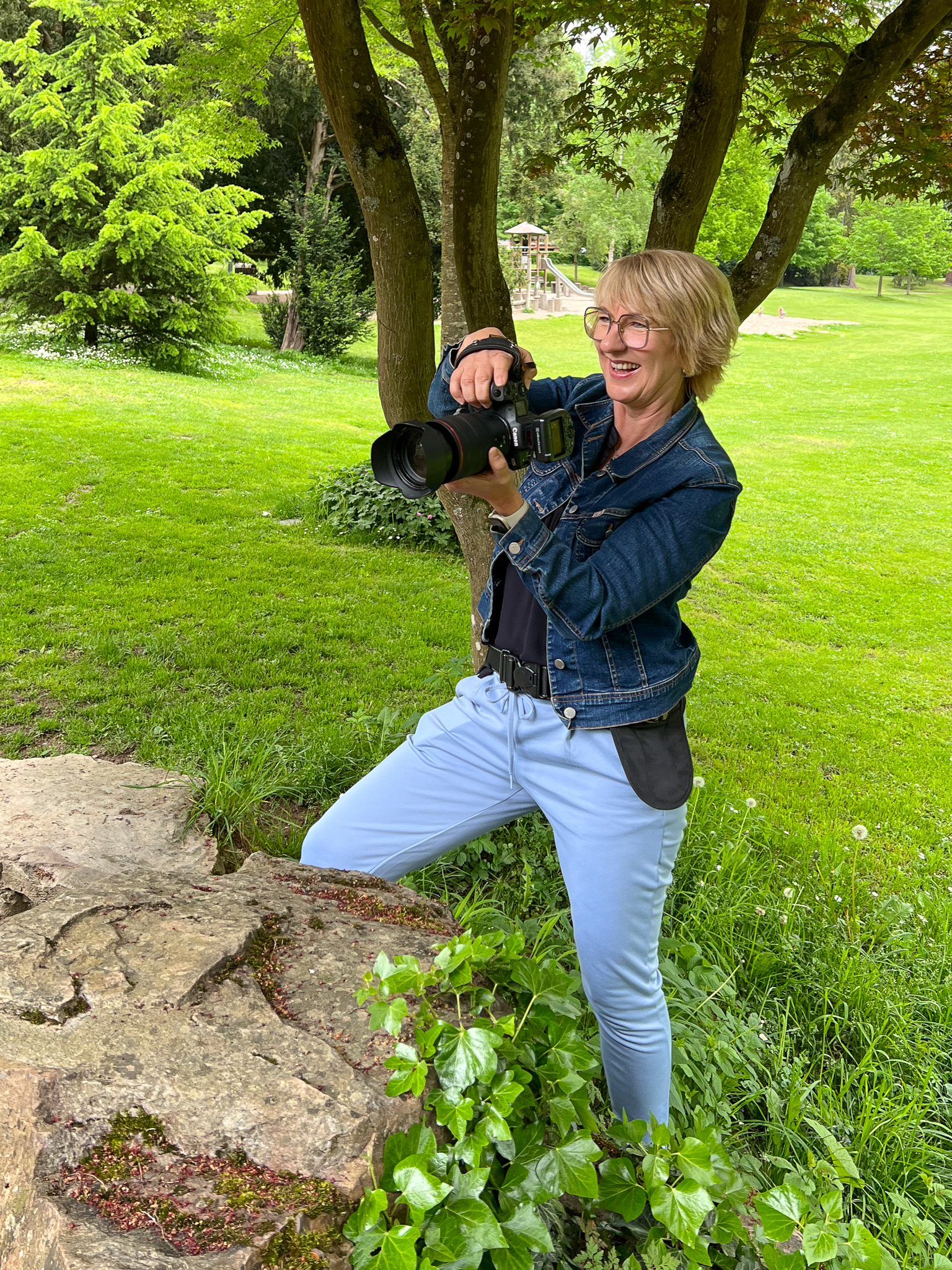 Outdoor-Fotoshooting - Outfitwahl als Fotografin