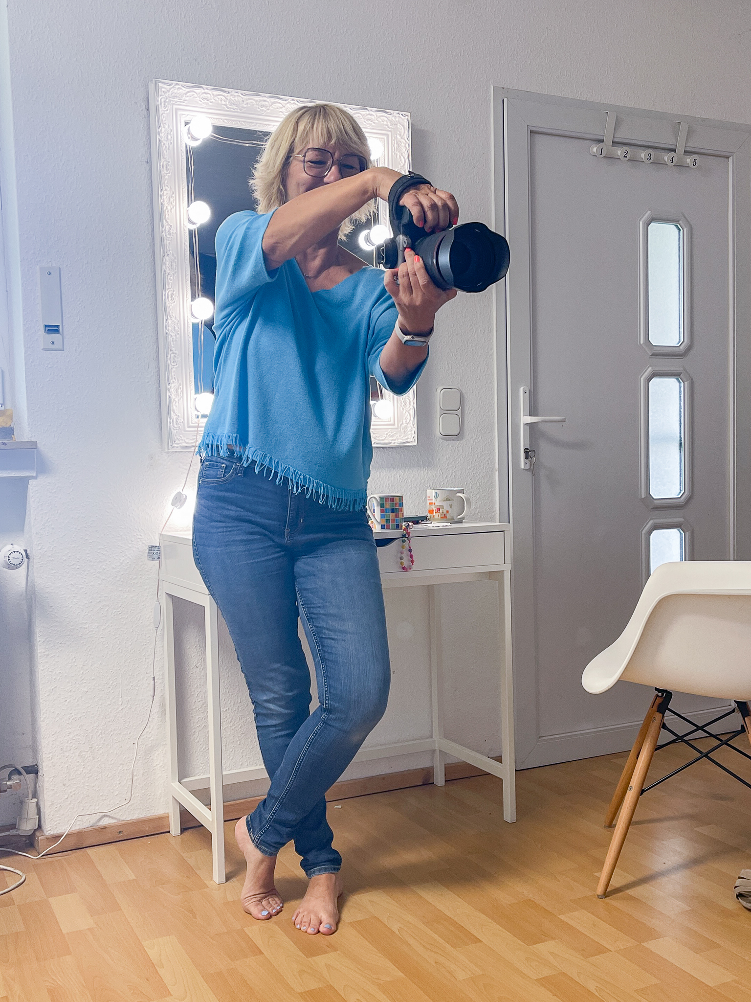 Outfitwahl als Fotografin