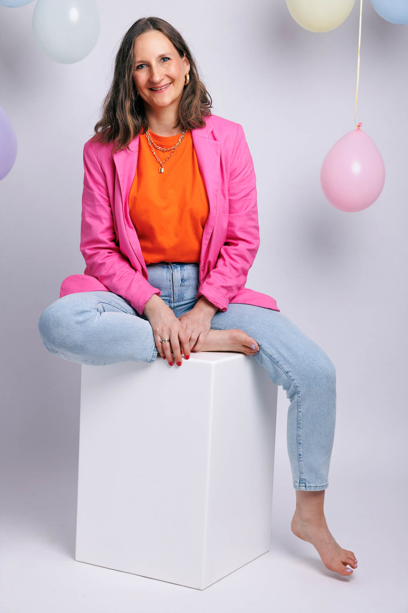 Kreative Branding-Strategien: Farbe und Licht in der Portrait Fotografie