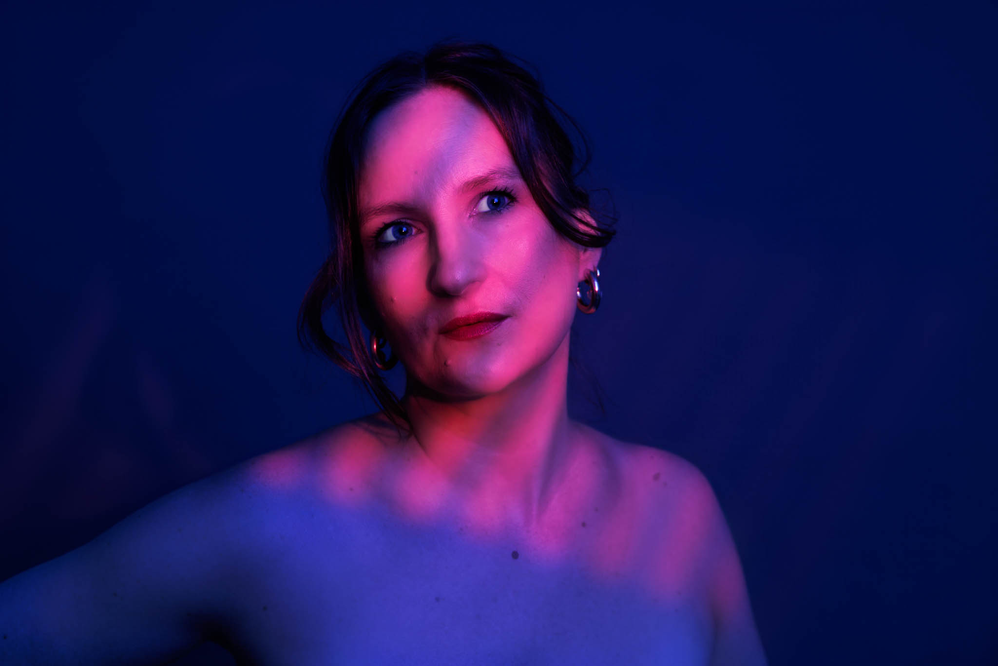 Kreative Branding-Strategien: Farbe und Licht in der Portrait Fotografie