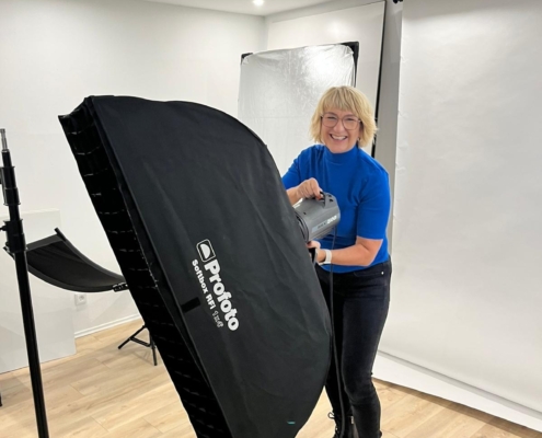 Mein Fotostudio: Ein Ort, an dem lebendige Portraits entstehen