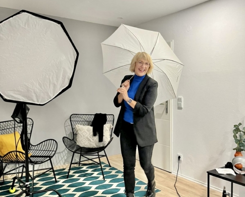 Mein Fotostudio: Ein Ort, an dem lebendige Portraits entstehen