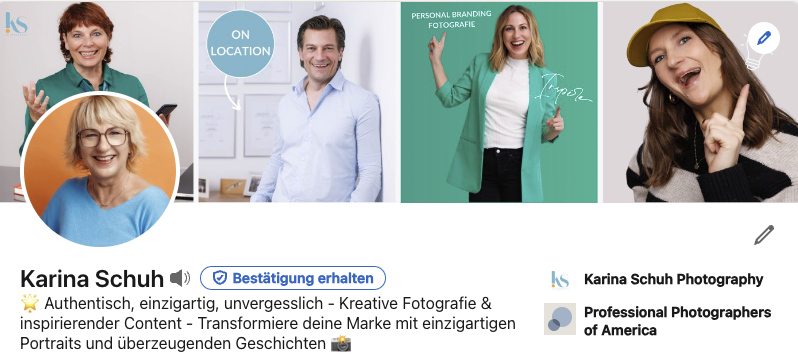 LinkedIn Profil Karina Schuh