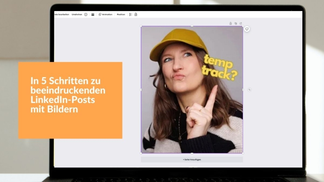 LinkedIn-Posts mit Bildern erstellen: Fotoshooting als Basis für deinen Content