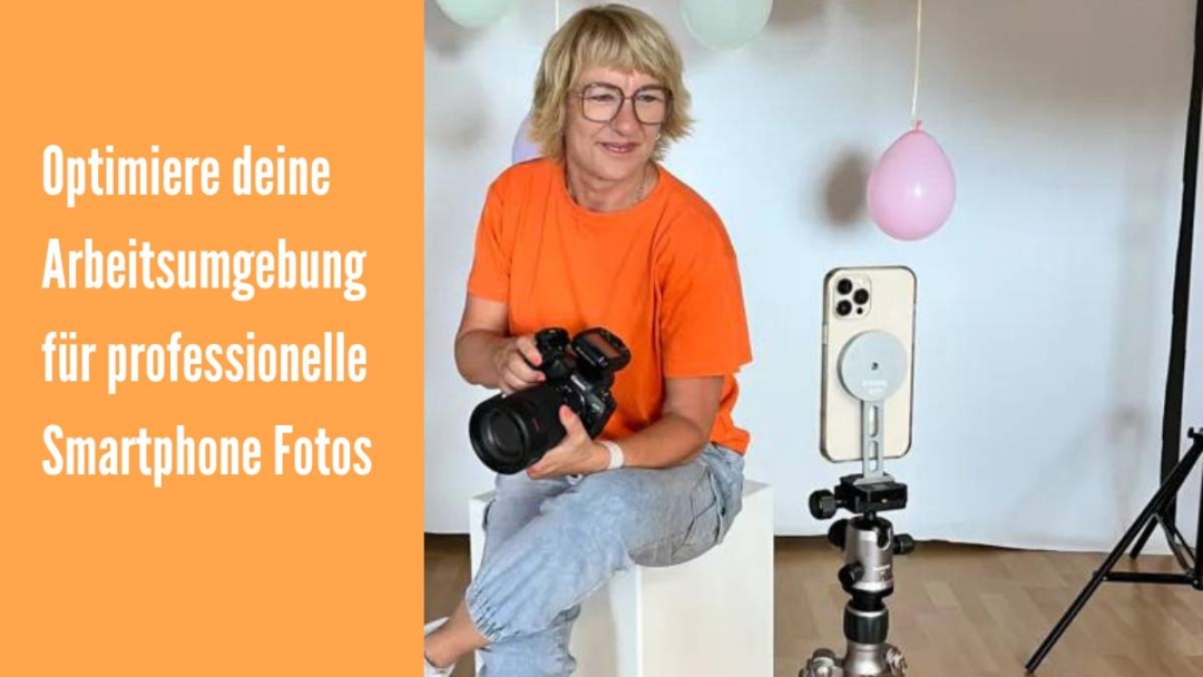 Wann reichen Smartphone-Fotos und wann braucht es ein richtiges Fotoshooting?
