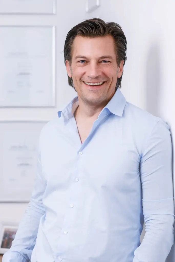Persönlichkeitsmarke Premium - hier Geschäftsführer - Führungskraft Portrait in Koblenz