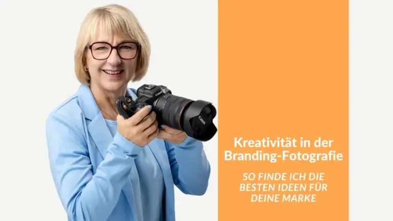 Kreativität in der Branding Fotografie: So finde ich die besten Ideen für deine Marke