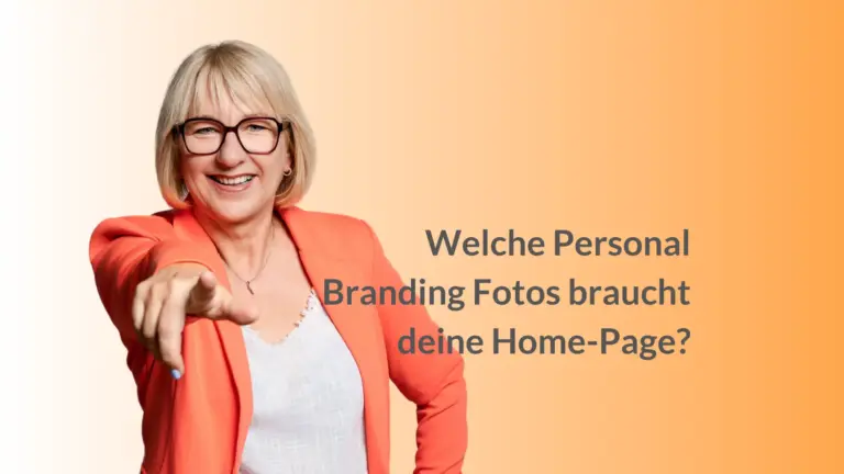 Website-Banner, Personal Branding Fotos für deine Home-Page, Beispiel: PersonalCheck