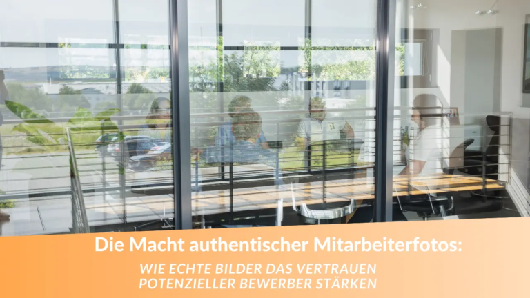 Blog Beitragsbild – Unternehmensfotografie und Employer Branding Koblenz