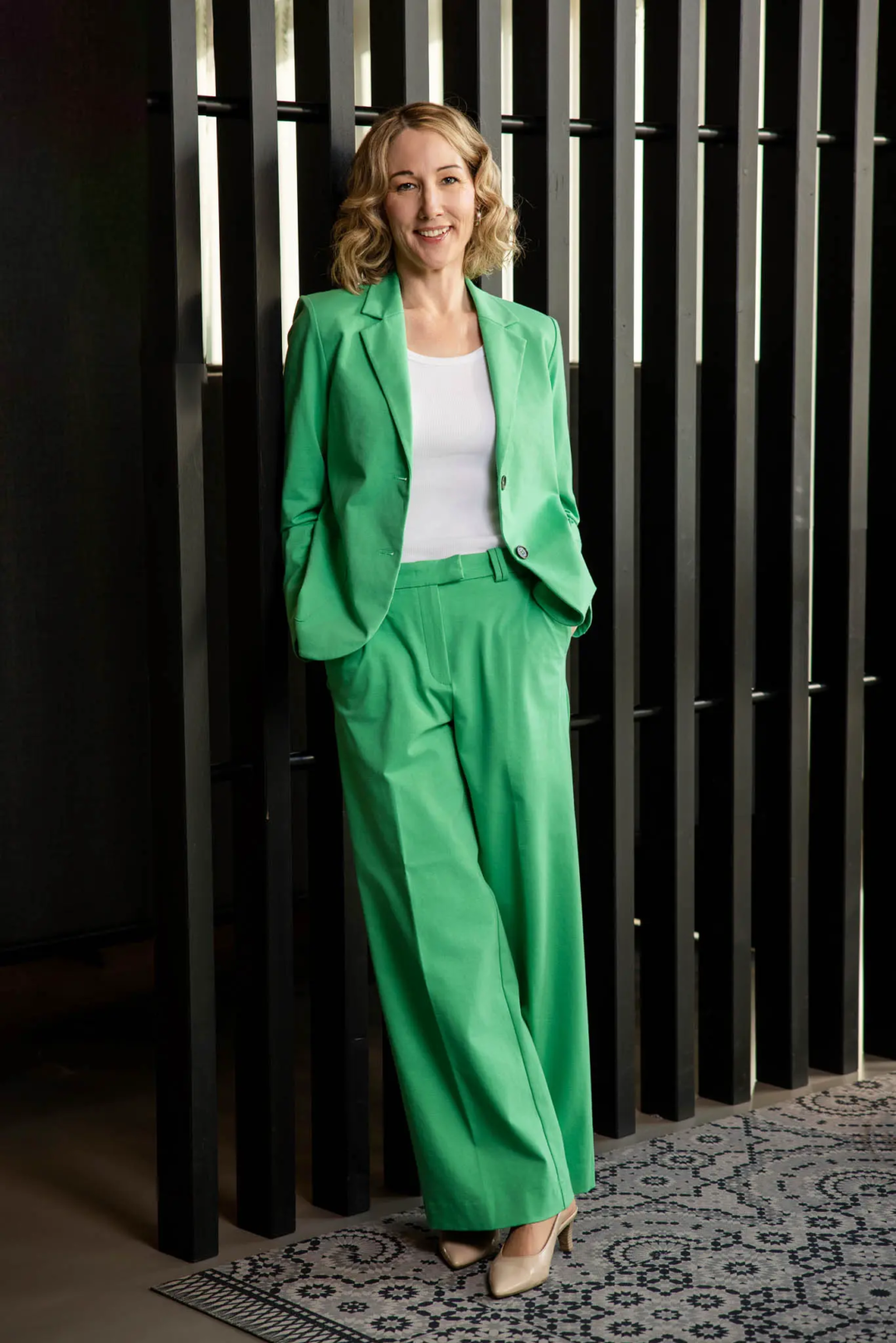 Drei verschiedene Looks aus einem Business Fotoshooting – Outfit-Wechsel für Website, LinkedIn und Markenkampagne