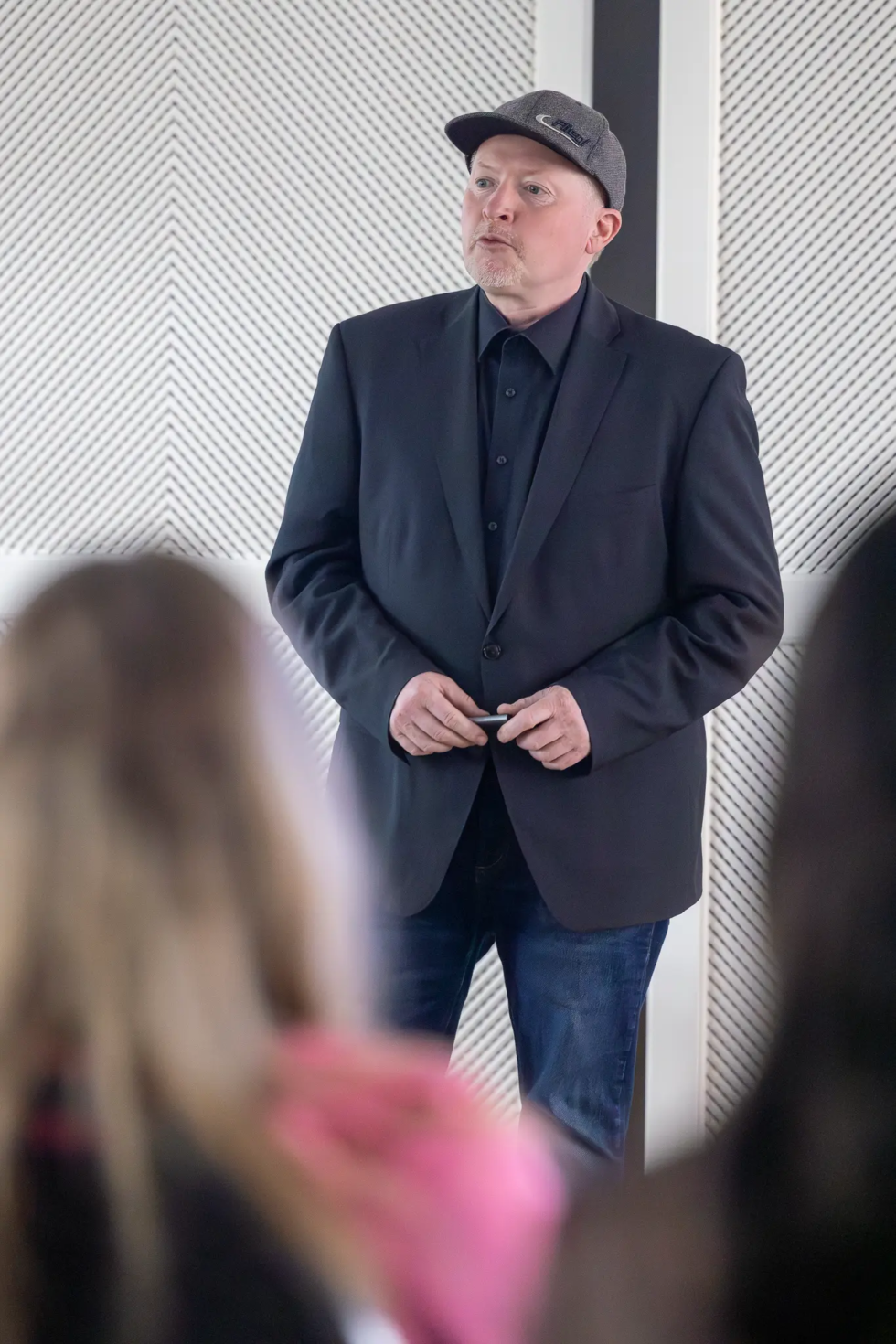 Joey Kelly beim Vortrag auf dem Höhle der Löwen Gründer Treffen 2025 – Botschaft Disziplin und Komfortzone verlassen