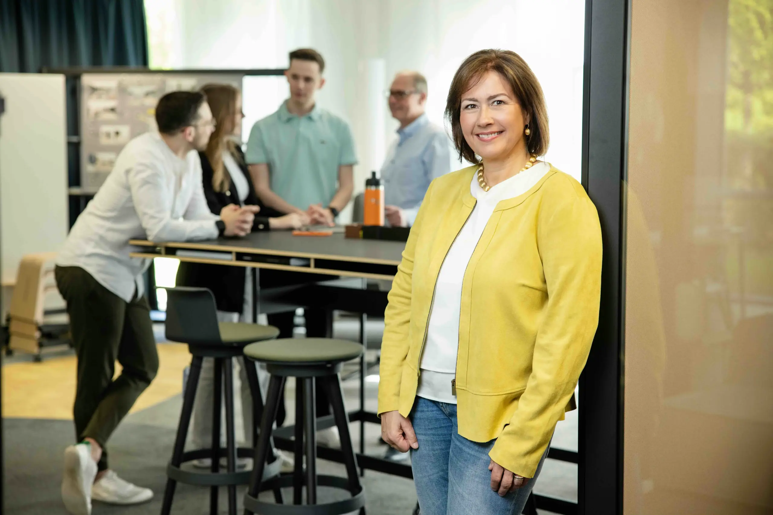 Business Portrait Nieke Arendt PersonalCheck Markenfotografie Koblenz