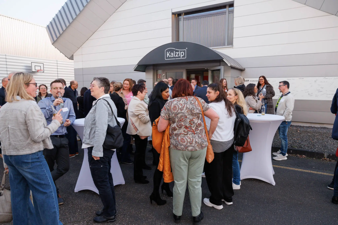 Business Networking Koblenz bei Kalzip GmbH – Unternehmer im Austausch