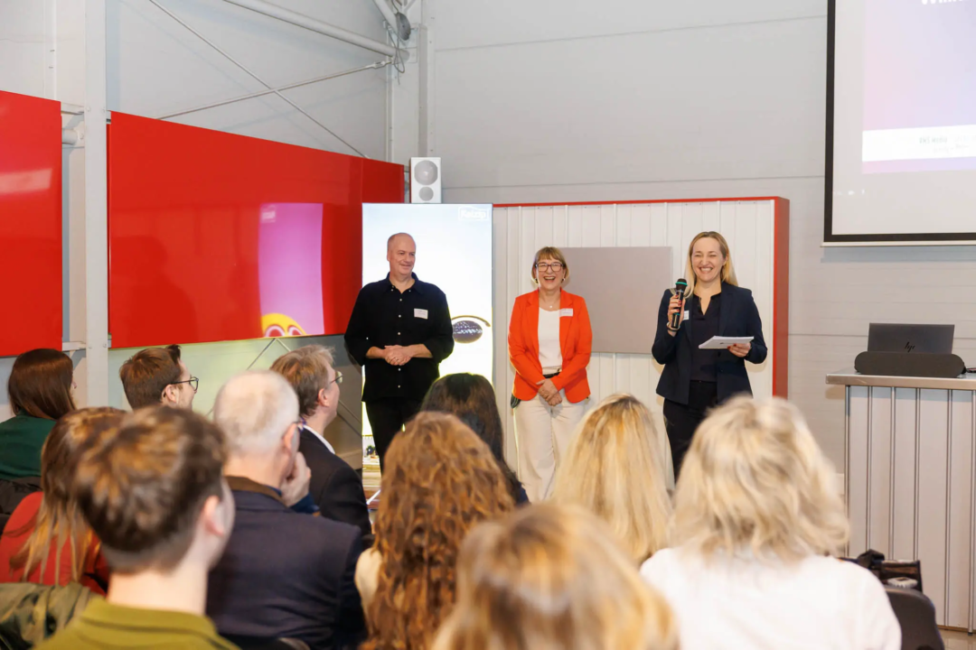 Organisationsteam Business Networking Koblenz mit Karina Schuh, Valeria de Graaff und Patrick Schlüter