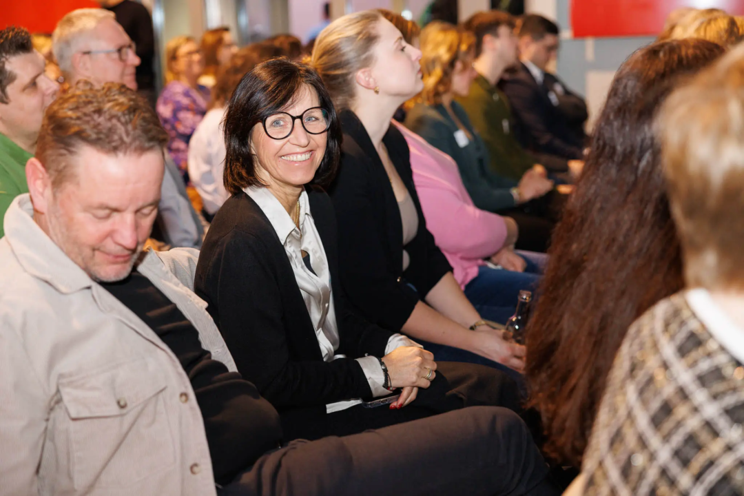Teilnehmerin beim Business Networking Event in Koblenz
