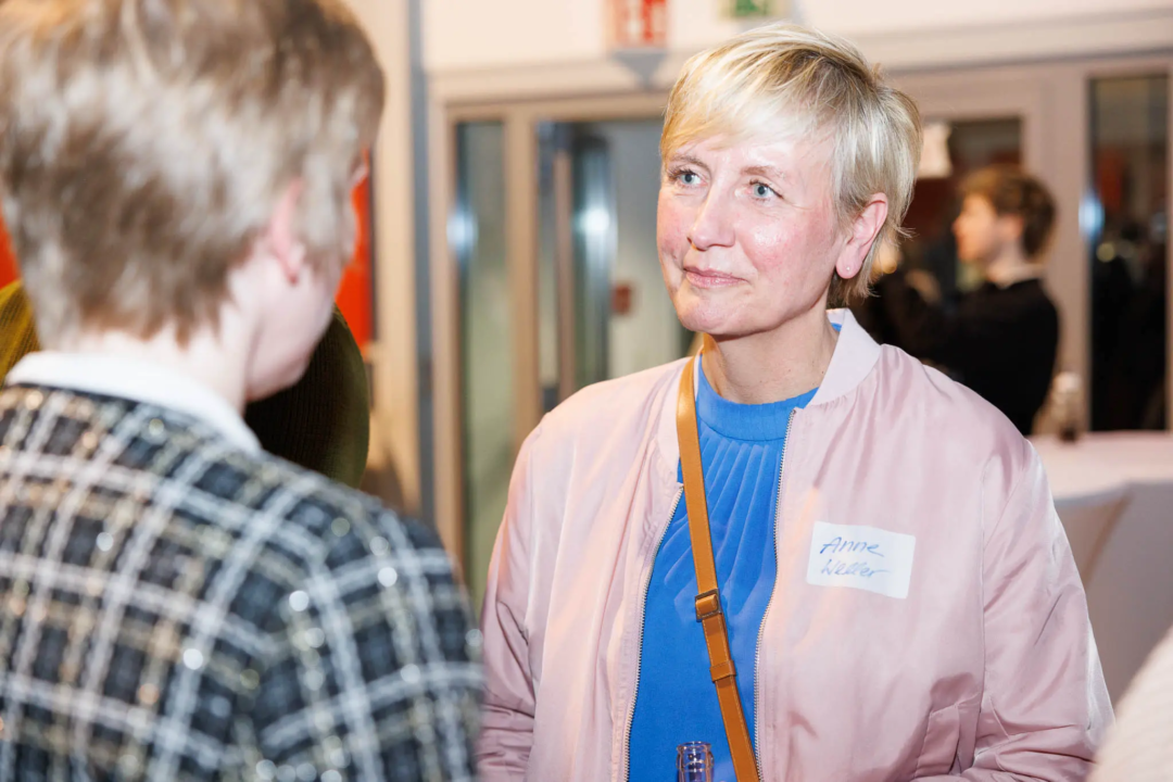 Teilnehmerin beim Business Networking Event in Koblenz