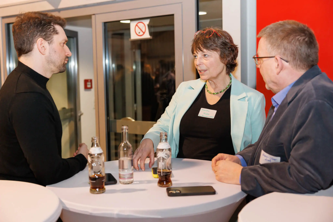 Teilnehmerin beim Business Networking Event in Koblenz