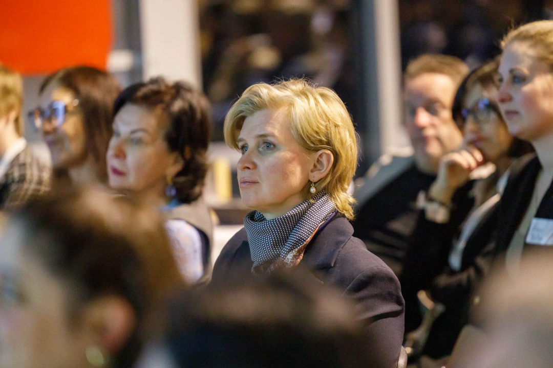 Teilnehmerin beim Business Networking Event in Koblenz