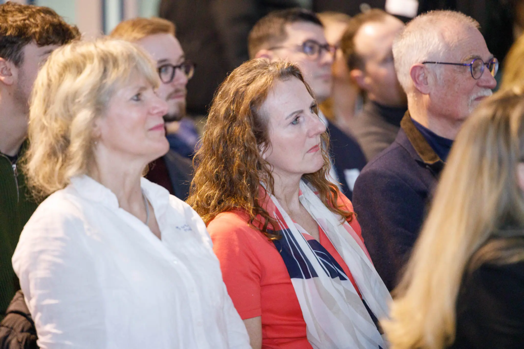 Teilnehmerin beim Business Networking Event in Koblenz