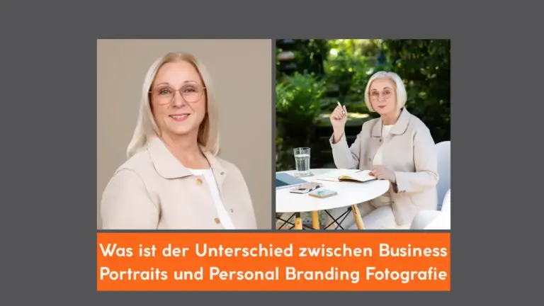 Business Portrait und Personal Branding Fotografie im Vergleich: Heidi Schimmel, Unternehmerin und Coach aus Lahnstein, fotografiert von Karina Schuh in Koblenz