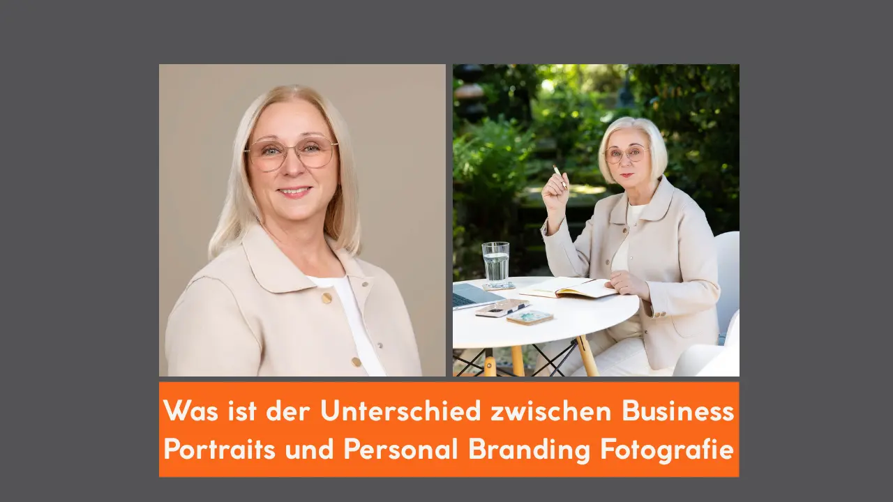 Business Portrait und Personal Branding Fotografie im Vergleich: Heidi Schimmel, Unternehmerin und Coach aus Lahnstein, fotografiert von Karina Schuh in Koblenz