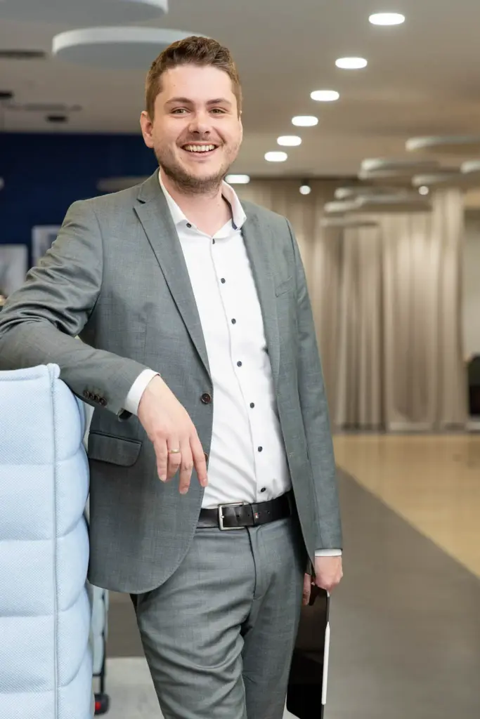 Business Portrait Max Petry Immobilienmakler Mainz — Unternehmensfotografie Koblenz