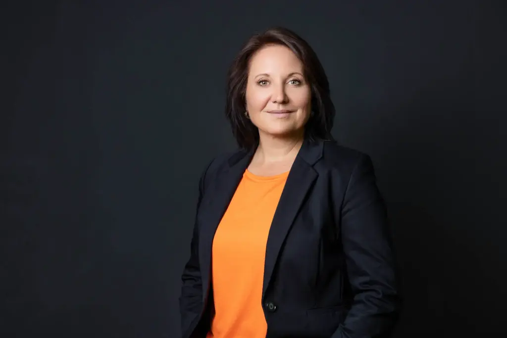 Business Portrait Marion Mossmann Koblenz — Markenfotografie fuer Unternehmerinnen