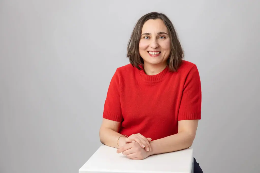 Business Portrait Yasemin Serbest Koblenz — Markenfotografie fuer Unternehmerinnen