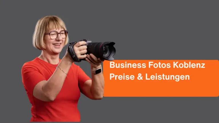 Business Fotos in Koblenz, Preise und Leistungen von Markenfotografin Karina Schuh