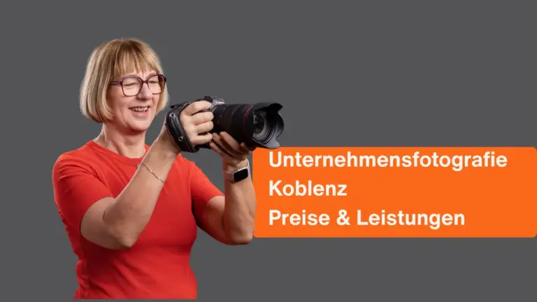 Unternehmensfotografie in Koblenz, Preise und Leistungen von Markenfotografin Karina Schuh