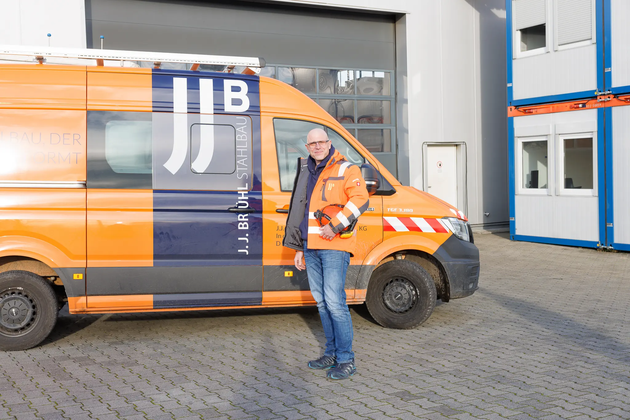 Unternehmensfotos J.J. Brühl Stahlbau Koblenz Unternehmensfotografie Koblenz