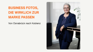 Vorschaubild zum Artikel Business Fotos, die wirklich zur Marke passen, mit Portrait von Dagmar Gösling