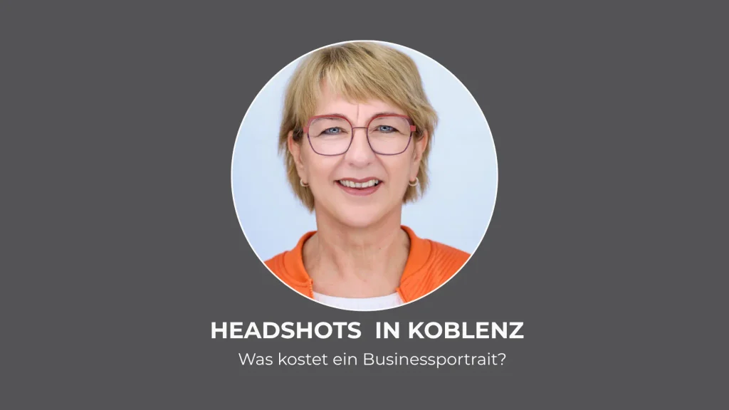 Headshot in Koblenz: Portrait von Karina Schuh, fotografiert im Stil von Peter Hurley