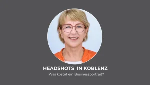 Headshot in Koblenz: Portrait von Karina Schuh, fotografiert im Stil von Peter Hurley